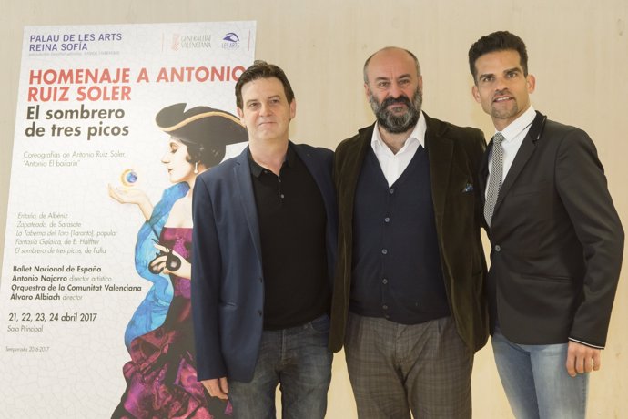 Les Arts i el Ballet Nacional homenatgen 'Antonio el Ballarí'