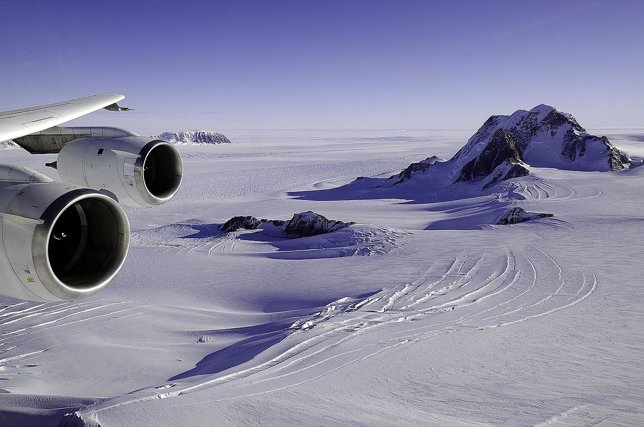 Interior de la Antártida