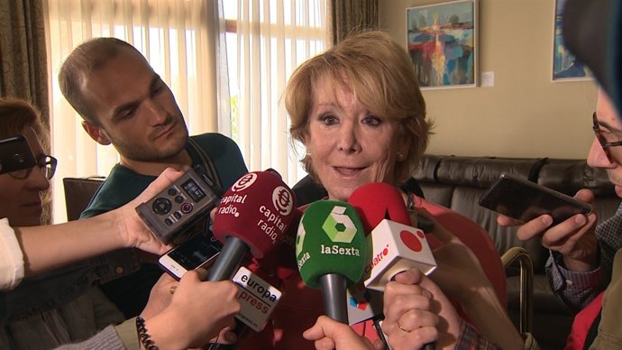 Aguirre reitera que no le consta financiación ilegal