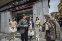 La Junta inicia una campaña de promoción y fidelización del comercio local asociada al metro de Granada