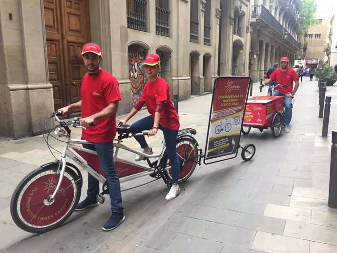 Cofidis celebra el Día Mundial de la Bicicleta