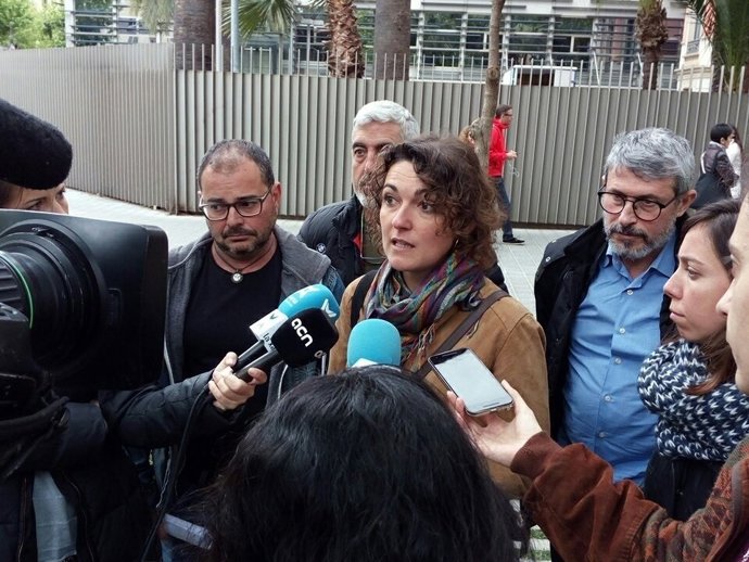 La portaveu de l'Aliança contra la Pobresa Energètica (APE), Maria Campuzano