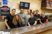 Un estudiante de la UPNA diseña una aplicación web que visualiza en una televisión los menús de la cafetería de El Sario