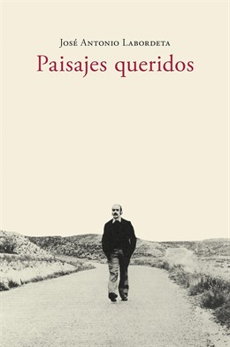 Portada del libro 'Paisajes queridos' de José Antonio Labordeta 