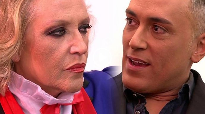 Lydia lozano y kiko hernández