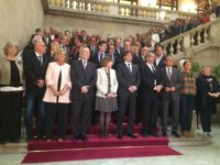 Puigdemont dice que el Estado trata de inhabilitar a un pueblo yendo contra Forcadell