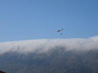 Veinte incendios forestales activos en Asturias