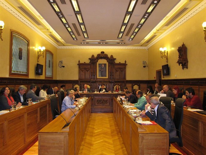 Pleno de Gijón                       