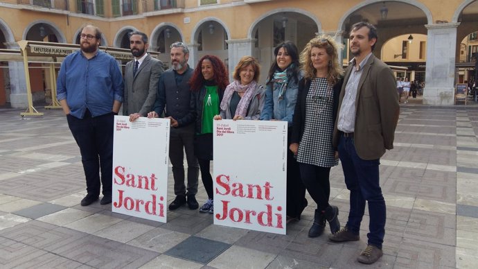 Presentación de las actividades por Sant Jordi/Día del Libro