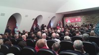 Partidarios de Pedro Sánchez alertan en Vigo contra el "clientelismo" en el PSOE y reivindican el "no" a Rajoy