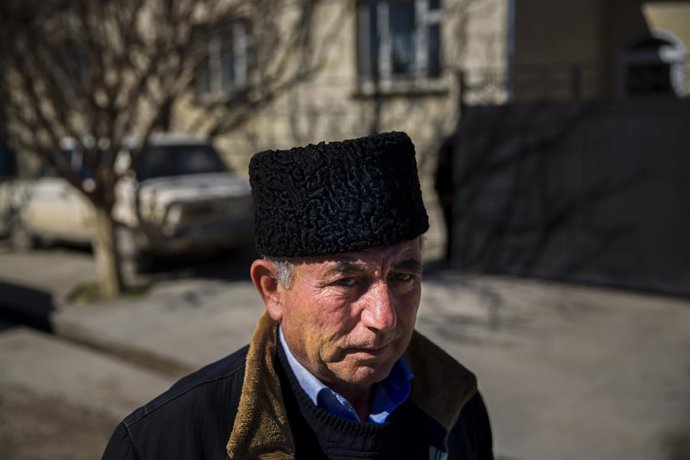 Mustafá Asaba, líder tártaro de Crimea