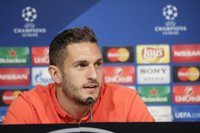 Koke: "Si toca el Madrid en semifinales, a intentar ganarles y a llegar a la final"