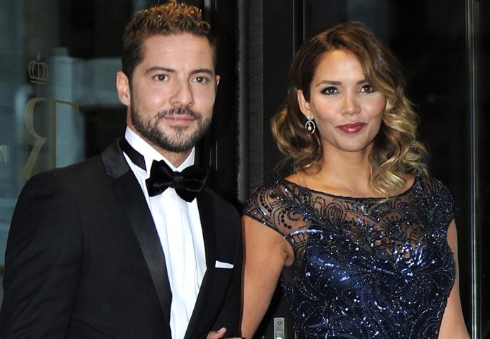 David Bisbal y Rosanna/JAVIER GALVEZ