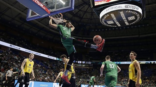 Unicaja supera al Iberostar Tenerife
