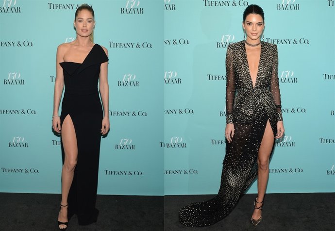DOUTZEN KROES Y KENDALL JENNER/GETTY