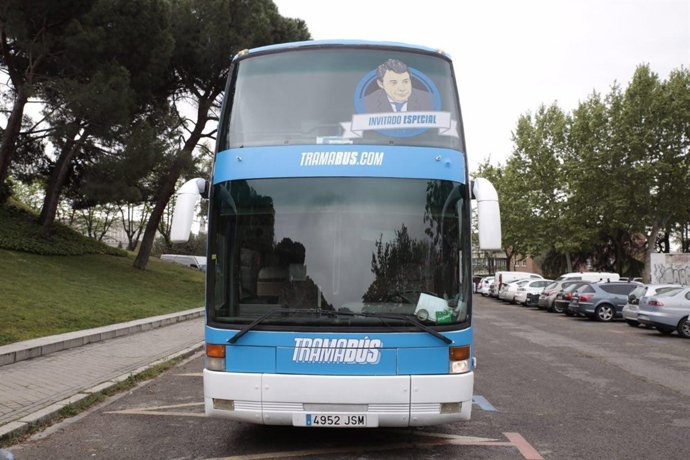 Ignacio González, incluido en el 'Tramabús' de Podemos