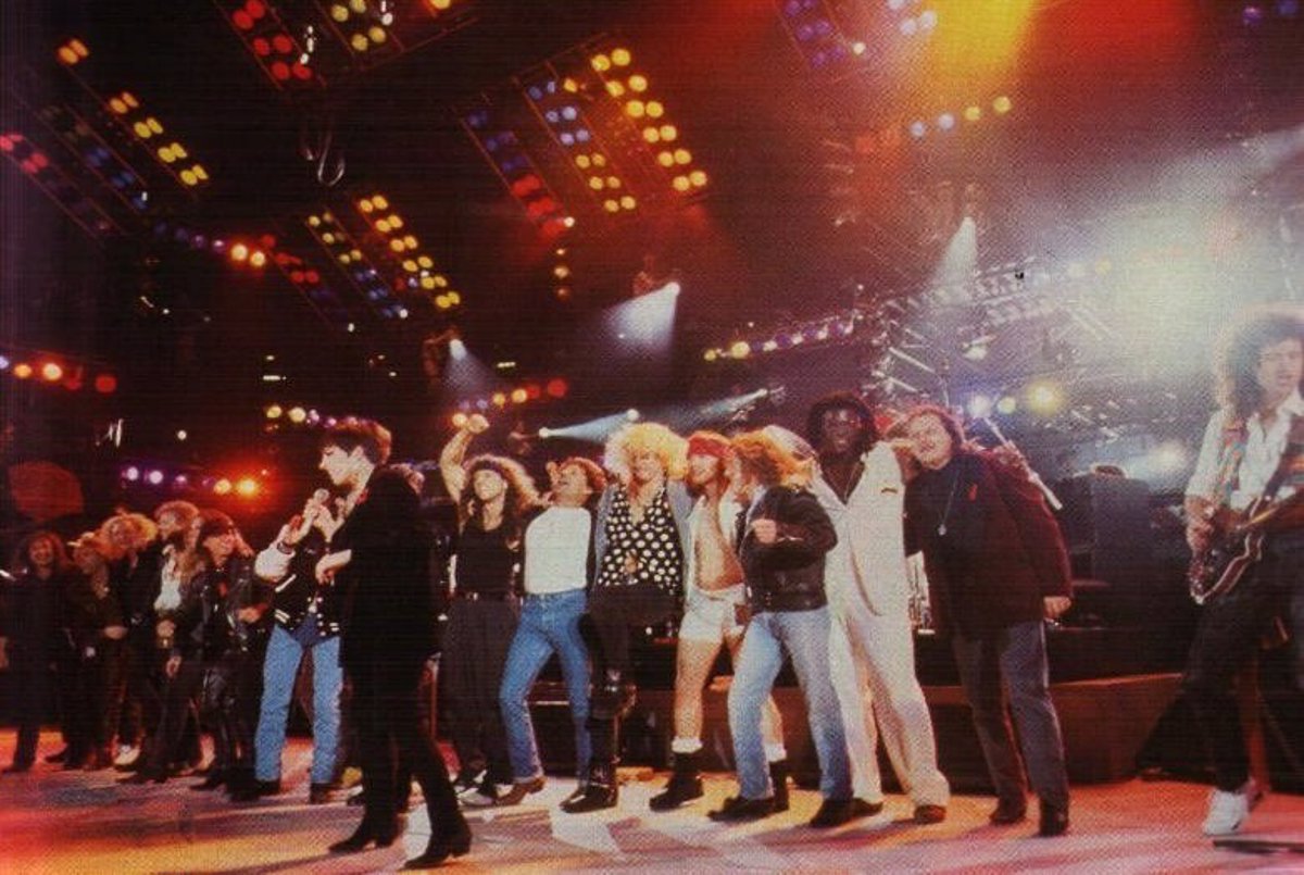 Freddie Mercury Tribute Concert 1992: la épica despedida al colosal líder de Queen