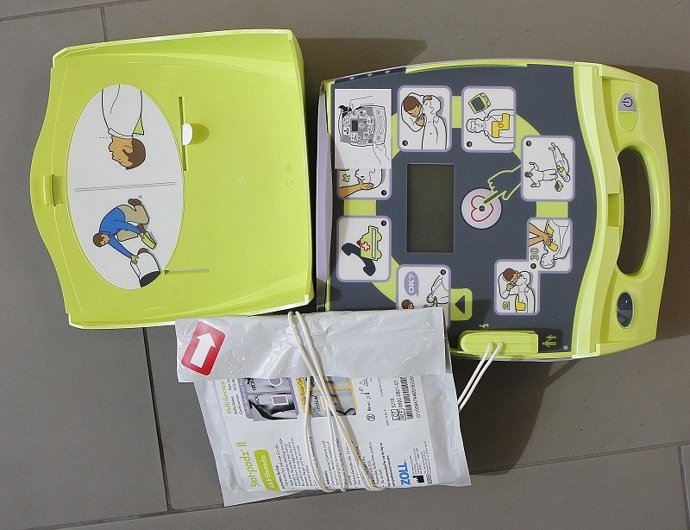 Desfribrilador,  portatil, 