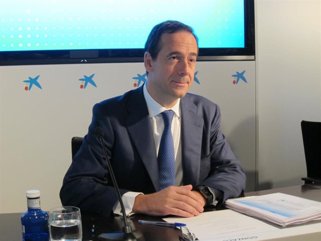 Gonzalo Gortázar en rueda de prensa de resultados