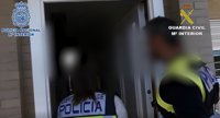 Desarticulan una banda criminal con siete detenidos especializada en atracos en la costa