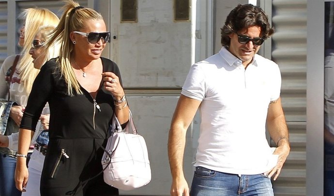 Belén Esteban y Toño Sanchís