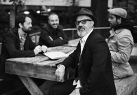 Leo Minax y su nueva banda ofrecen un concierto en el Espacio Cultural CajaCanarias de Santa Cruz