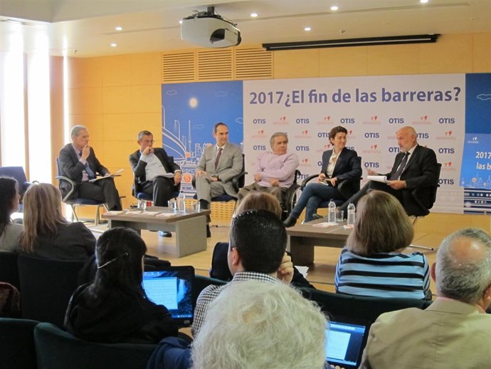 Jornada '2017, ¿El fin de las barreras arquitectónicas?'