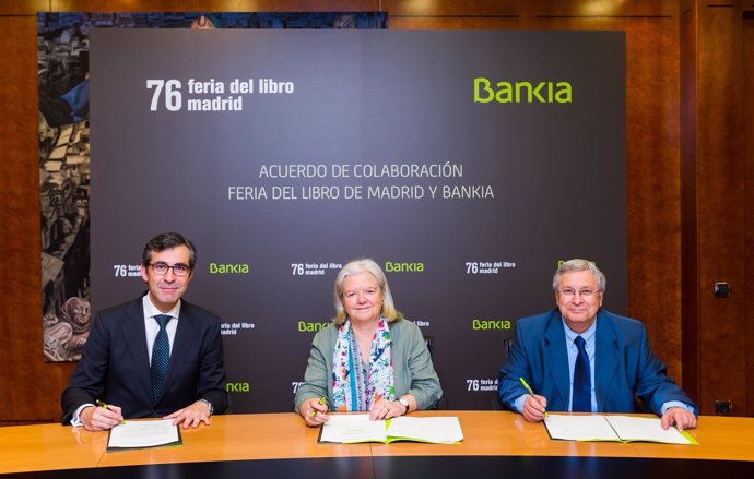 Bankia Patrocinará La Feria Del Libro De Madrid, Que Acoge El Retiro Del 26 De M