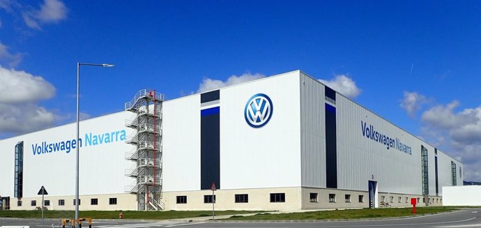 Nueva nave de chapistería de Volkswagen Navarra