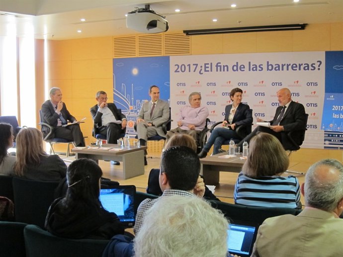 Jornada '2017, La fi de les barreres arquitectòniques?'