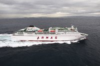 La Naviera Armas cancela varias salidas desde Motril a Nador y Melilla por el fuerte oleaje
