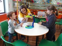 Gamarra dice que programa ludotecas municipales en Pascua "facilita la conciliación de la vida laboral y familiar"