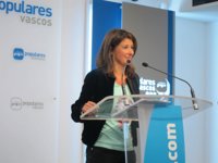 PP vasco dice que Presupuestos y corrupción son "ámbitos distintos" y pide al PNV que actúe con "responsabilidad" 