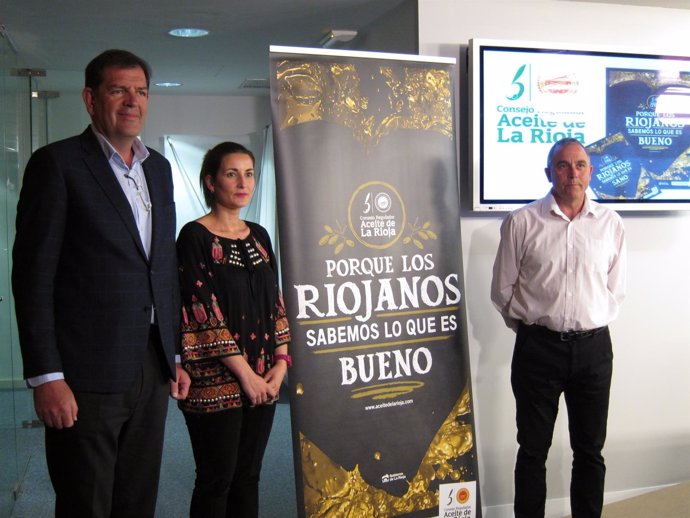 Presentación campaña promoción DOP Aceite de La Rioja    