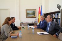 Ruiz Molina no descarta que haya presupuestos este año y ve con "sentido" abreviar plazos