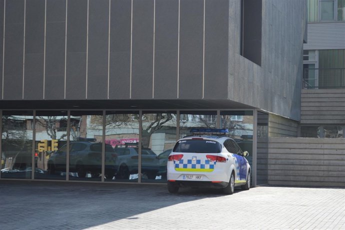 Coche de la policía local de Lleida