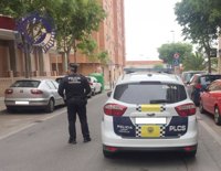 Detenido un joven por agredir a su madre en el domicilio familiar