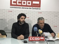 CCOO advierte del riesgo de 200 empleos de Correos en Cantabria