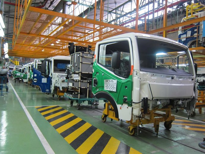 La planta de Nissan a Àvila inicia producció camió NT500