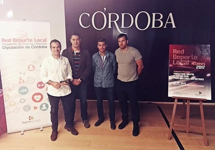 Torralbo (segundo por la dcha.) en la inauguración de las jornadas