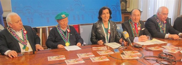 Presentación del Capítulo Internacional de la Cofradía del Queso 