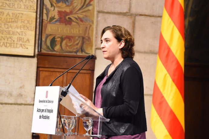 L'alcaldessa de Barcelona,  Ada Colau