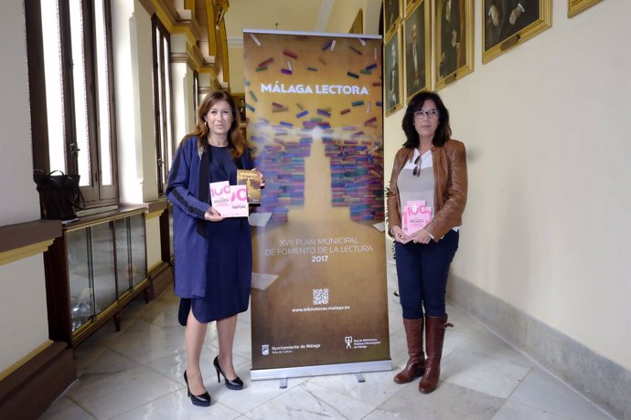 Presentación Málaga lectora 2017 Gemma del Corral