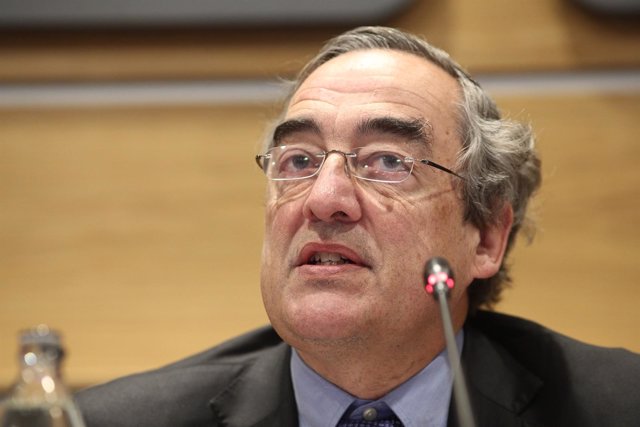 El presidente de CEOE, Juan Rosell