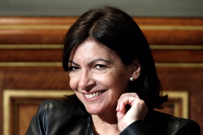 Anne Hidalgo, alcaldesa de París