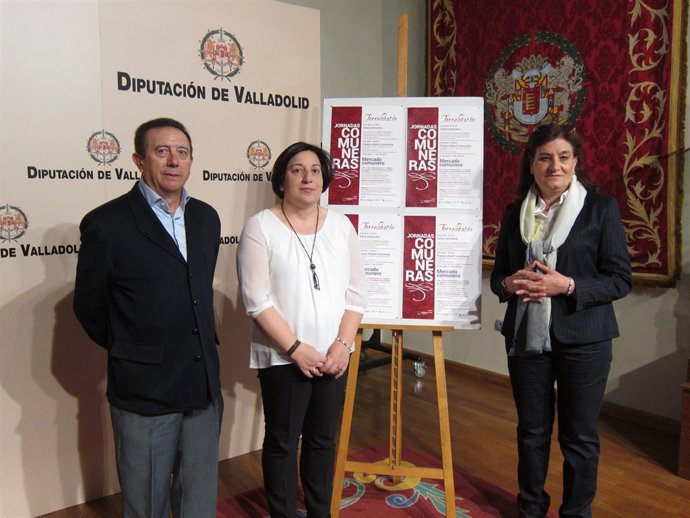 Presentación de las Jornadas Comuneras de Torrelobatón (Valladolid)