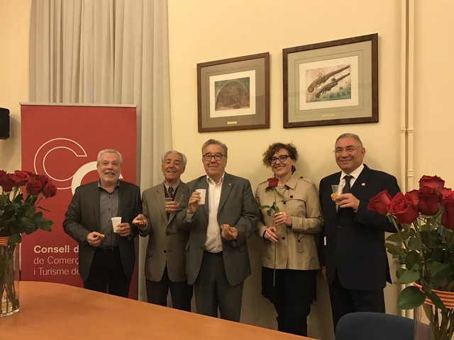 J.Guillén, P.Fàbregas, M.Donnay, M.Ballarín y J.Bertran