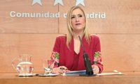 Cifuentes destaca en el Pleno que ya se ha recuperado el 80% de los empleos perdidos durante la crisis