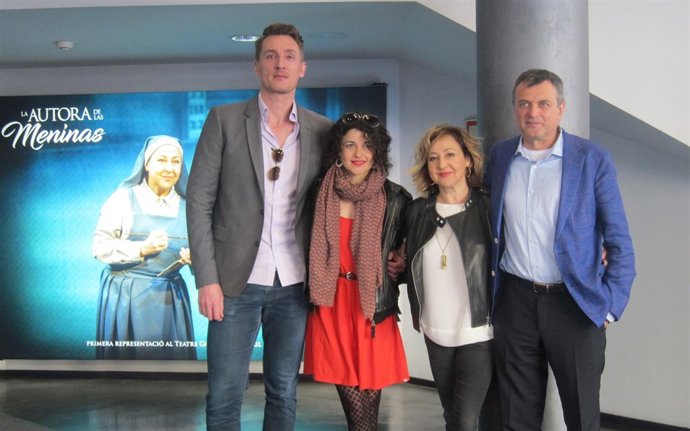 Presentación de 'La autora de Las Meninas'                       