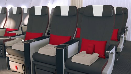 Nueva clase 'premium turista' de Iberia